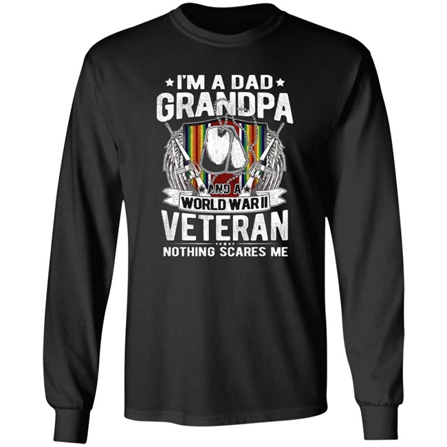 A Dad Grandpa And World War Ii Veteran Sweatshirt A Dad Grandpa And World War Ii Veteran Sweatshirt