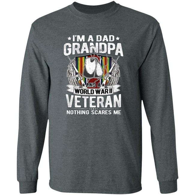 A Dad Grandpa And World War Ii Veteran Sweatshirt A Dad Grandpa And World War Ii Veteran Sweatshirt