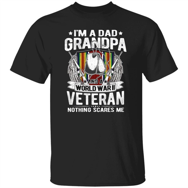 A Dad Grandpa And World War Ii Veteran Sweatshirt A Dad Grandpa And World War Ii Veteran Sweatshirt