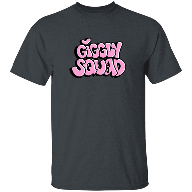 Giggly Squad Black Shirt Giggly Squad Black Shirt