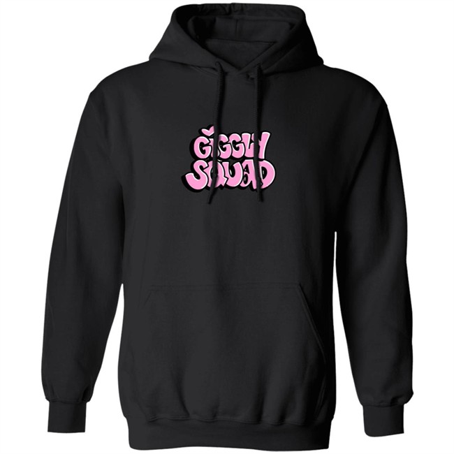 Giggly Squad Black Shirt Giggly Squad Black Shirt