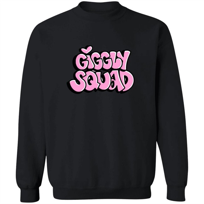 Giggly Squad Black Shirt Giggly Squad Black Shirt