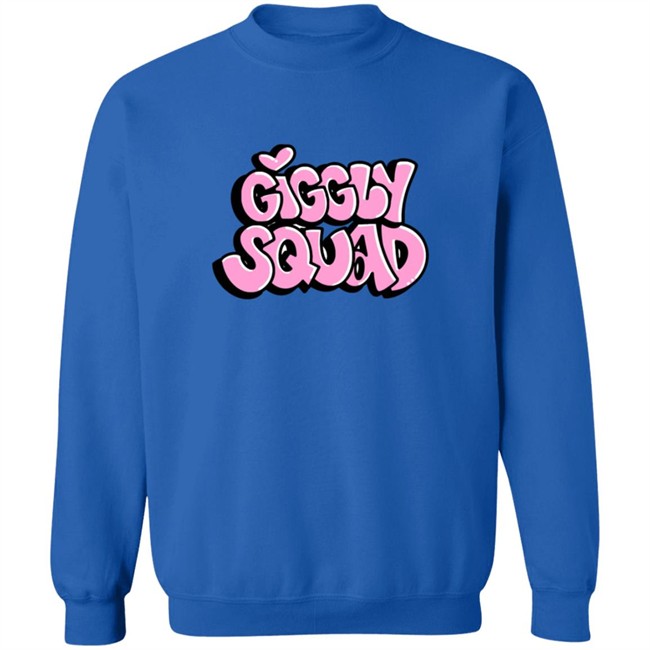 Giggly Squad Black Shirt Giggly Squad Black Shirt