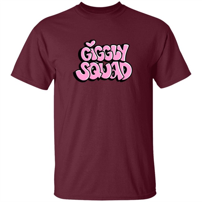 Giggly Squad Black Shirt Giggly Squad Black Shirt