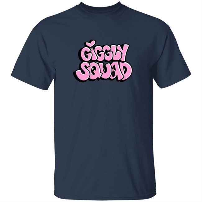 Giggly Squad Black Shirt Giggly Squad Black Shirt