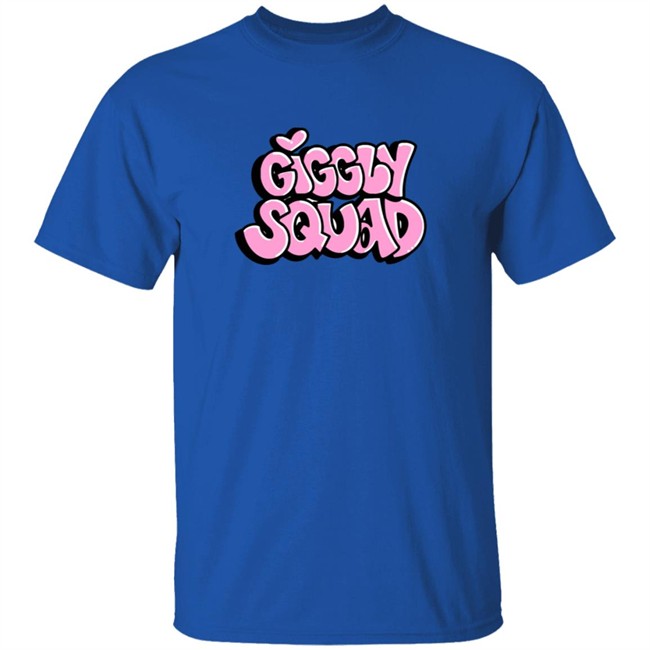 Giggly Squad Black Shirt Giggly Squad Black Shirt