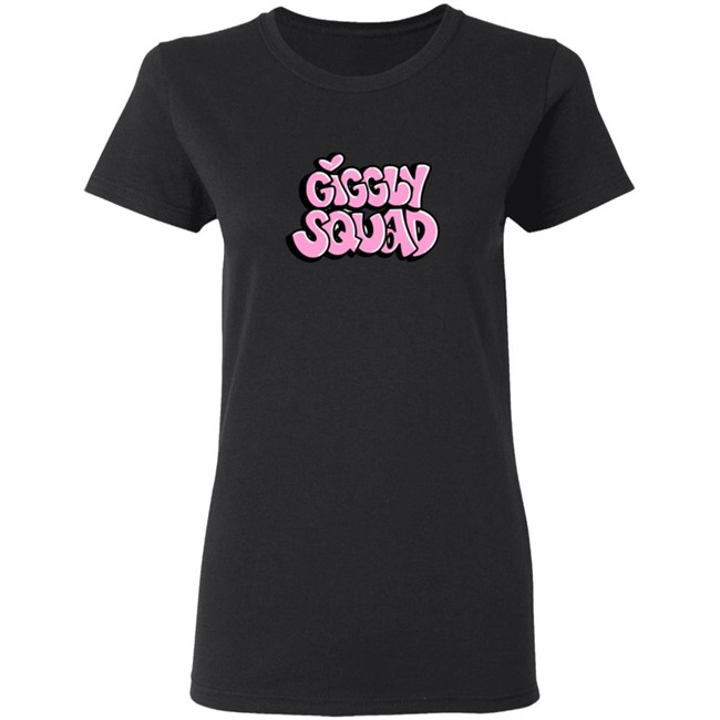Giggly Squad Black Shirt Giggly Squad Black Shirt
