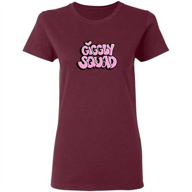 Giggly Squad Black Shirt Giggly Squad Black Shirt