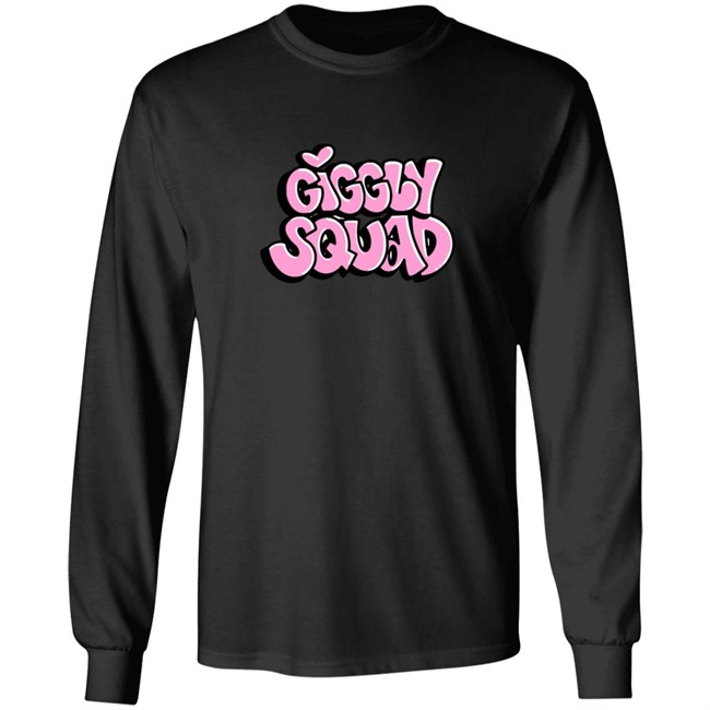 Giggly Squad Black Shirt Giggly Squad Black Shirt