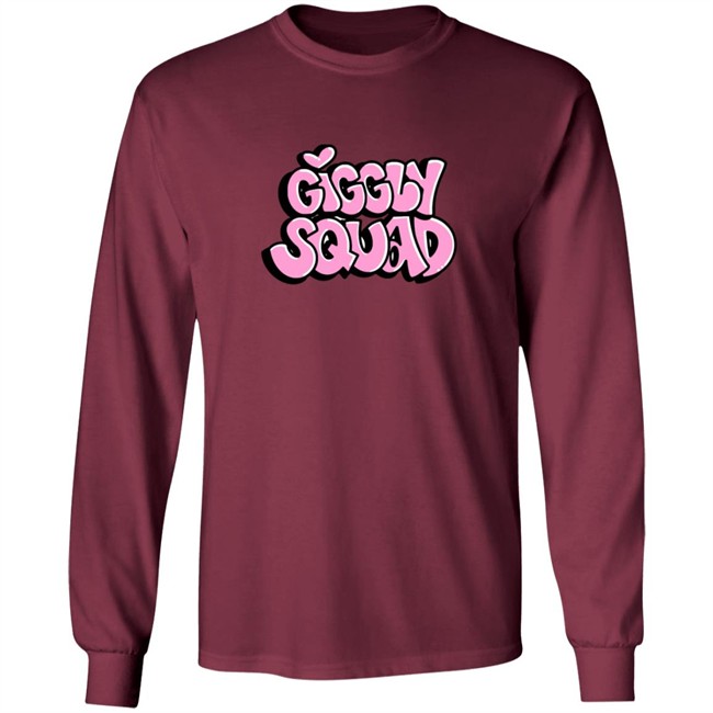 Giggly Squad Black Shirt Giggly Squad Black Shirt
