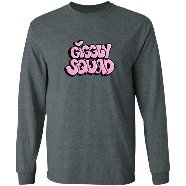 Giggly Squad Black Shirt Giggly Squad Black Shirt