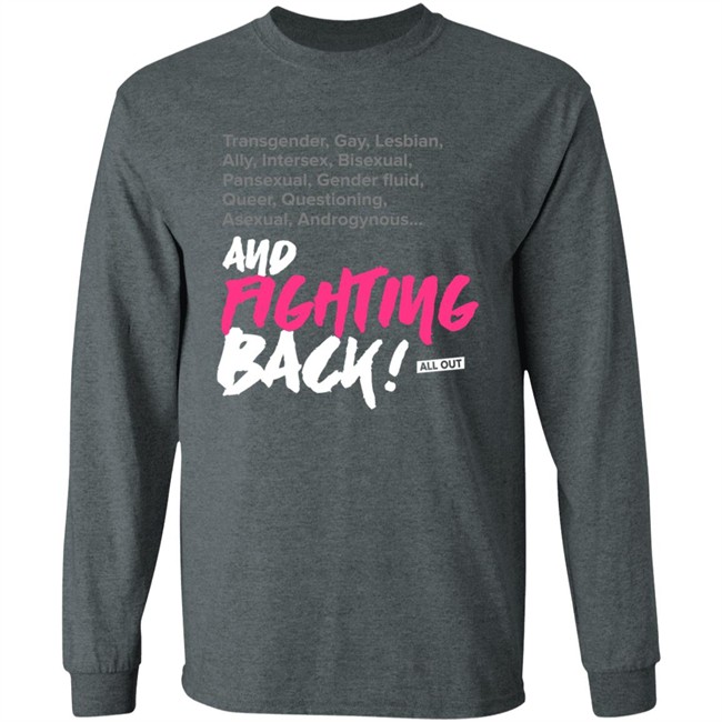 All Out Shop Fighting Tee Shirt All Out Shop Fighting Tee Shirt