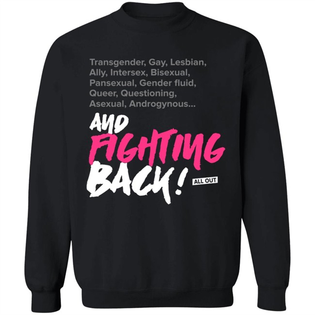 All Out Shop Fighting Tee Shirt All Out Shop Fighting Tee Shirt
