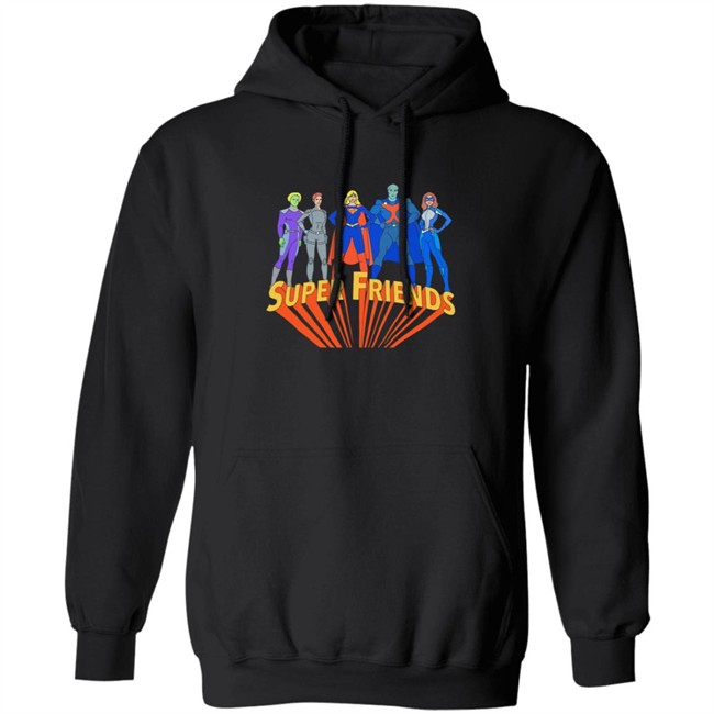 Limited Edition Super Friends Shirt Limited Edition Super Friends Shirt
