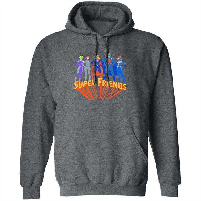 Limited Edition Super Friends Shirt Limited Edition Super Friends Shirt