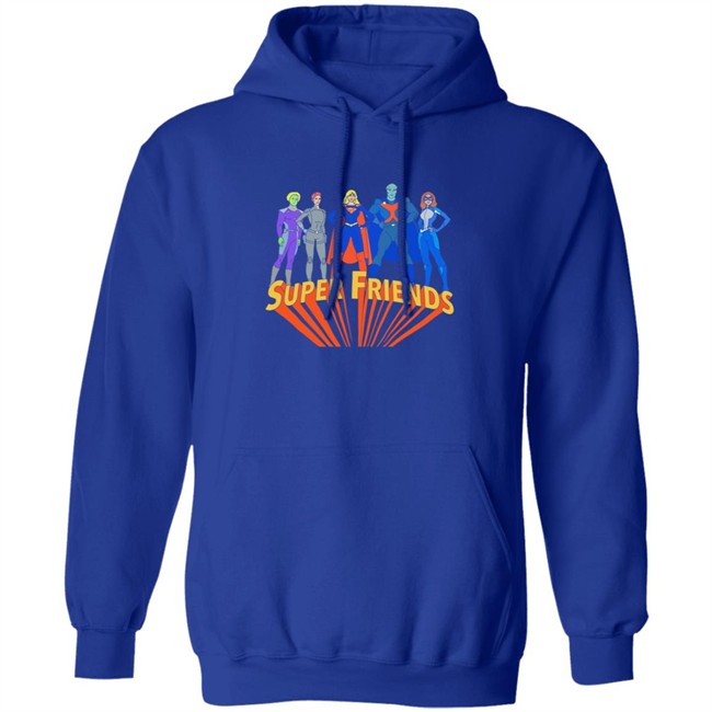 Limited Edition Super Friends Shirt Limited Edition Super Friends Shirt