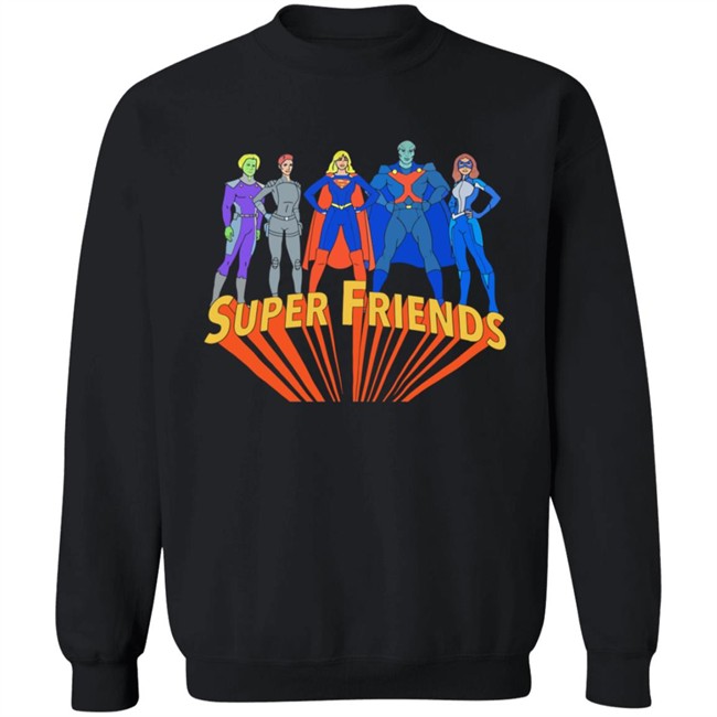 Limited Edition Super Friends Shirt Limited Edition Super Friends Shirt