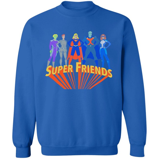 Limited Edition Super Friends Shirt Limited Edition Super Friends Shirt