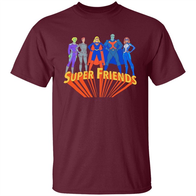 Limited Edition Super Friends Shirt Limited Edition Super Friends Shirt