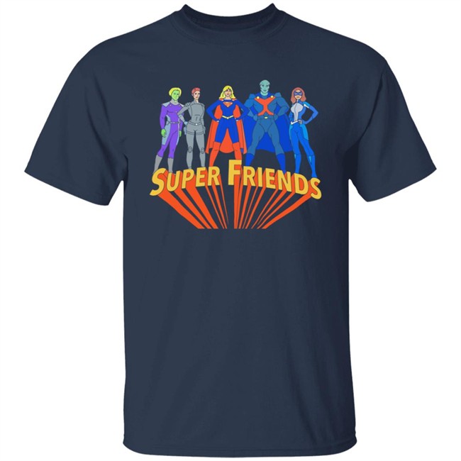 Limited Edition Super Friends Shirt Limited Edition Super Friends Shirt