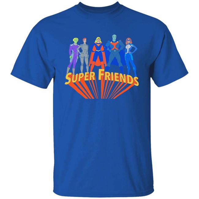 Limited Edition Super Friends Shirt Limited Edition Super Friends Shirt