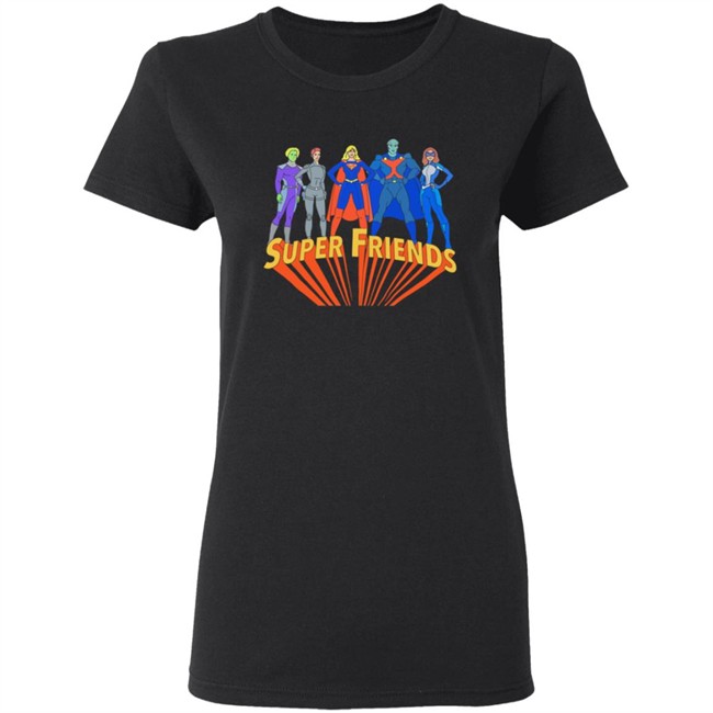 Limited Edition Super Friends Shirt Limited Edition Super Friends Shirt