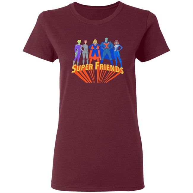 Limited Edition Super Friends Shirt Limited Edition Super Friends Shirt