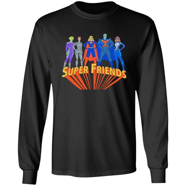 Limited Edition Super Friends Shirt Limited Edition Super Friends Shirt