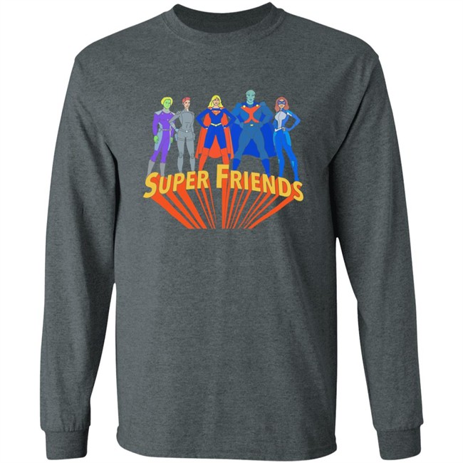 Limited Edition Super Friends Shirt Limited Edition Super Friends Shirt