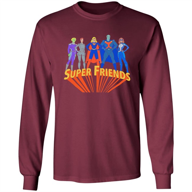 Limited Edition Super Friends Shirt Limited Edition Super Friends Shirt