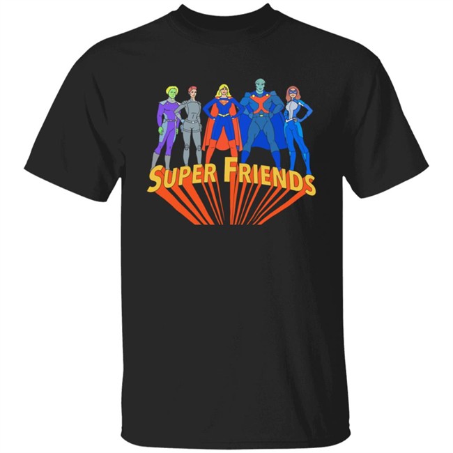 Limited Edition Super Friends Shirt