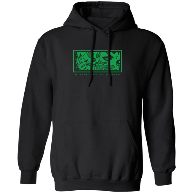 Limited Edition Max Working For The Weekend Long Sleeve Limited Edition Max Working For The Weekend Long Sleeve