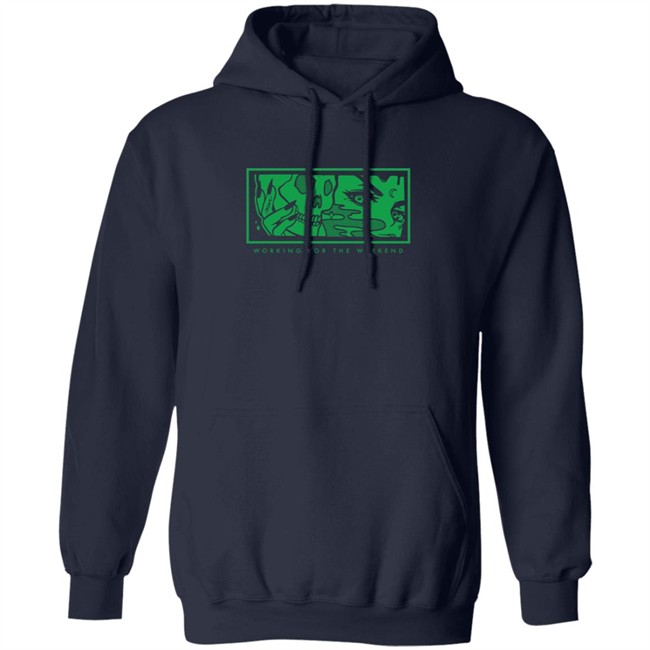 Limited Edition Max Working For The Weekend Long Sleeve Limited Edition Max Working For The Weekend Long Sleeve