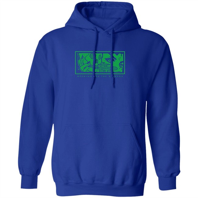 Limited Edition Max Working For The Weekend Long Sleeve Limited Edition Max Working For The Weekend Long Sleeve