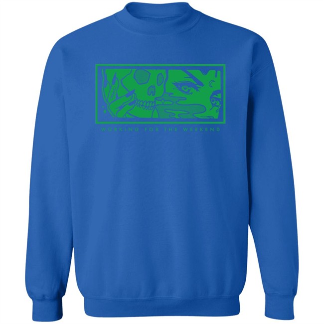 Limited Edition Max Working For The Weekend Long Sleeve Limited Edition Max Working For The Weekend Long Sleeve