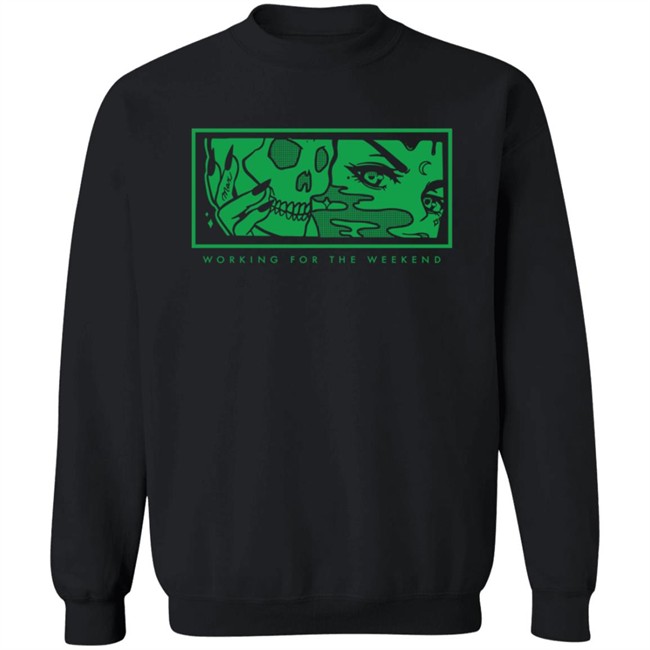 Limited Edition Max Working For The Weekend Long Sleeve Limited Edition Max Working For The Weekend Long Sleeve