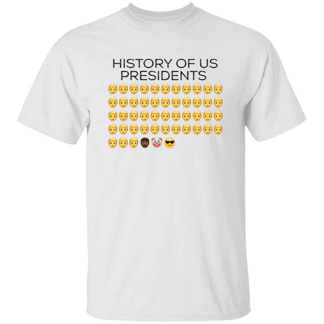 Alex Cole Resist Bay History Of Us Presidents Shirt