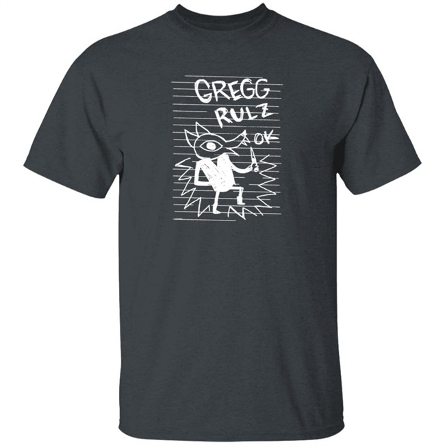 Limited Edition Night In The Wolf Nitw Gregg Rulz Ok Shirt Limited Edition Night In The Wolf Nitw Gregg Rulz Ok Shirt