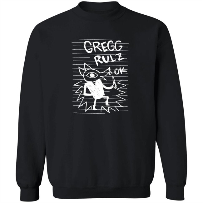 Limited Edition Night In The Wolf Nitw Gregg Rulz Ok Shirt Limited Edition Night In The Wolf Nitw Gregg Rulz Ok Shirt