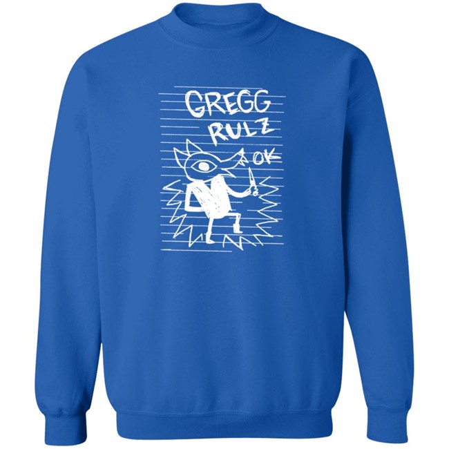 Limited Edition Night In The Wolf Nitw Gregg Rulz Ok Shirt Limited Edition Night In The Wolf Nitw Gregg Rulz Ok Shirt