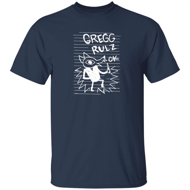 Limited Edition Night In The Wolf Nitw Gregg Rulz Ok Shirt Limited Edition Night In The Wolf Nitw Gregg Rulz Ok Shirt