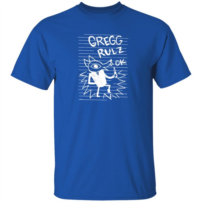 Limited Edition Night In The Wolf Nitw Gregg Rulz Ok Shirt Limited Edition Night In The Wolf Nitw Gregg Rulz Ok Shirt