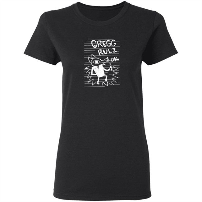 Limited Edition Night In The Wolf Nitw Gregg Rulz Ok Shirt Limited Edition Night In The Wolf Nitw Gregg Rulz Ok Shirt