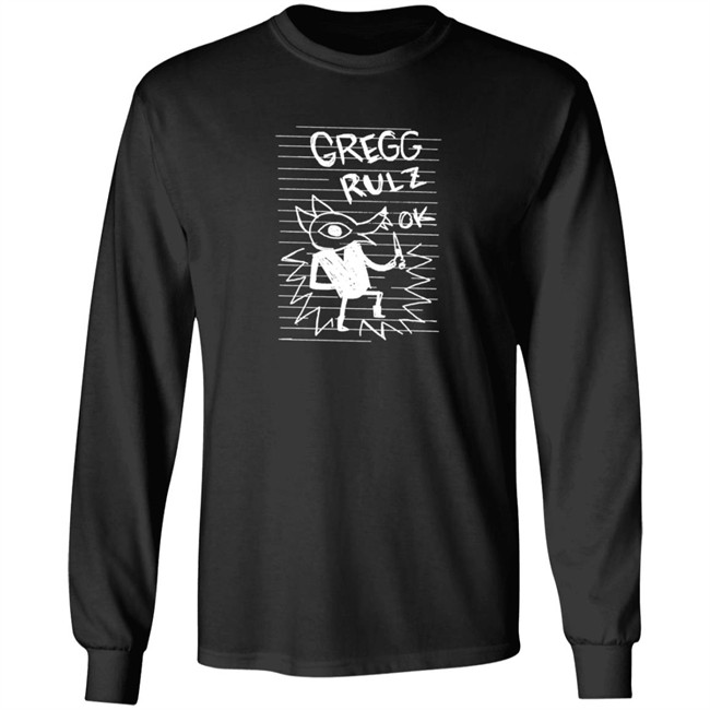 Limited Edition Night In The Wolf Nitw Gregg Rulz Ok Shirt Limited Edition Night In The Wolf Nitw Gregg Rulz Ok Shirt