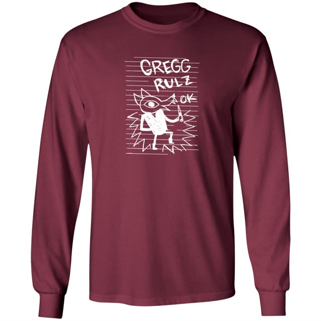 Limited Edition Night In The Wolf Nitw Gregg Rulz Ok Shirt Limited Edition Night In The Wolf Nitw Gregg Rulz Ok Shirt