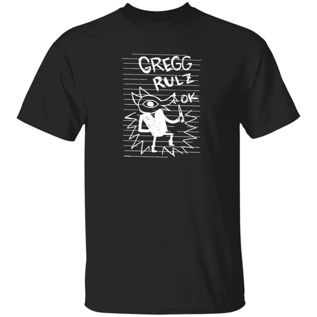 Limited Edition Night In The Wolf Nitw Gregg Rulz Ok Shirt