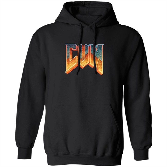 Limited Edition Cum Doom Shirt Cum Doom Logo Parody Shirt Limited Edition Cum Doom Shirt Cum Doom Logo Parody Shirt