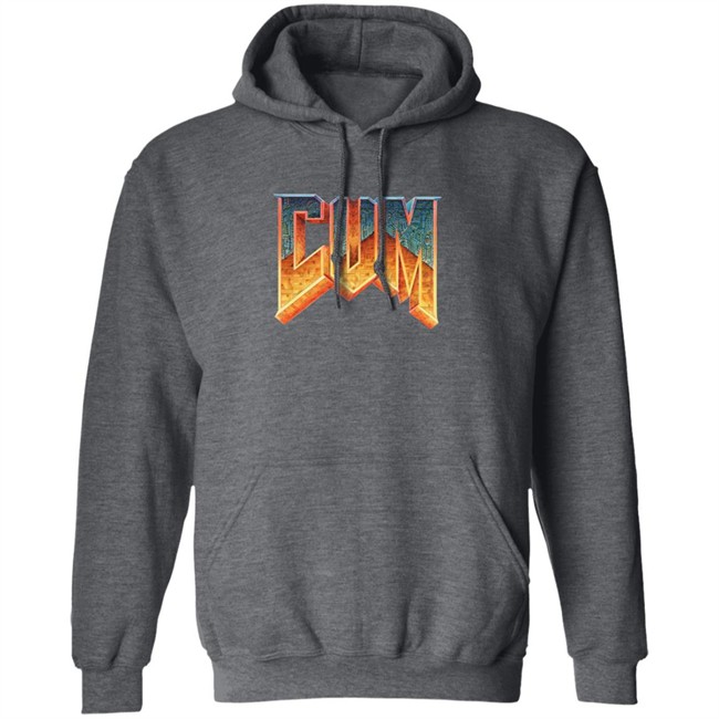 Limited Edition Cum Doom Shirt Cum Doom Logo Parody Shirt Limited Edition Cum Doom Shirt Cum Doom Logo Parody Shirt