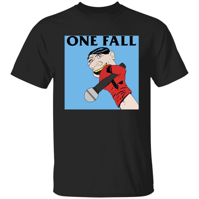 Limited Edition Deathmatch Worldwide Scotty Sariti One Fall Shirt