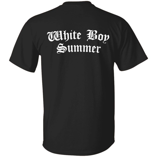 Limited Edition Chet Hanks White Boy Summer WBS Hoodie Limited Edition Chet Hanks White Boy Summer WBS Hoodie